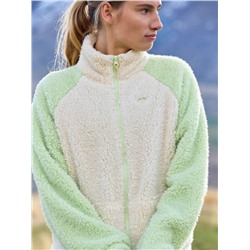 Мягкая пушистая толстовка из шерпы Rox*y 🩷  Экспорт