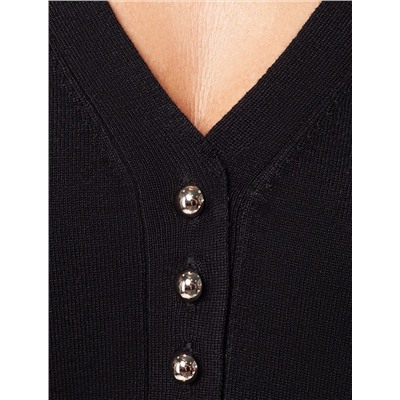 Кардиган тонкой вязки из вискозы