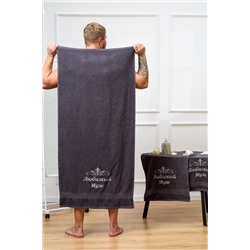 14419/3 Любимый муж полотенце махровое плотность 400гр