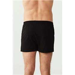 U.S. Polo Assn. Erkek Siyah Boxer Şort