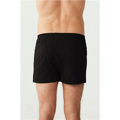 U.S. Polo Assn. Erkek Siyah Boxer Şort