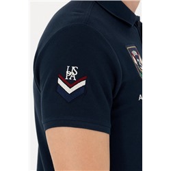 Erkek Lacivert Polo Yaka Tişört