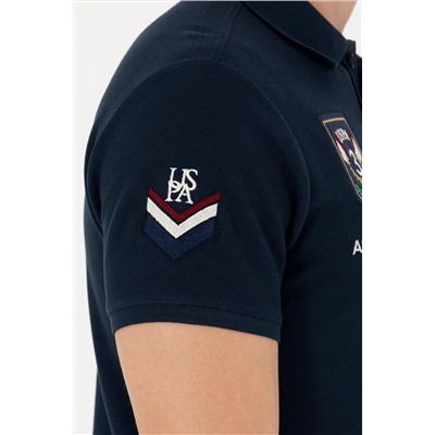 Erkek Lacivert Polo Yaka Tişört