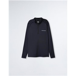 Long Sleeve Sports T-shirt, Men, Dark Blue