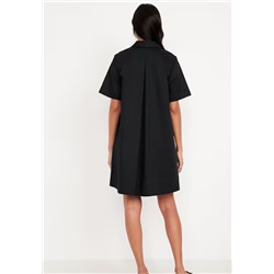Mini Swing Shirt Dress