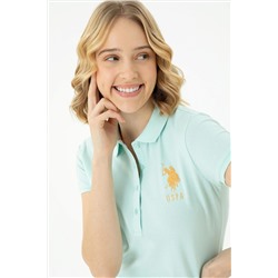 Kadın Su Yeşili Örme Elbise