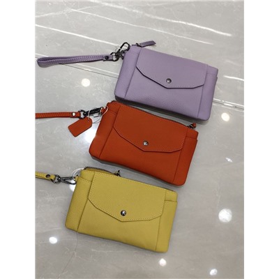 Сумка-кошелек женская натуральная кожа арт.  2007  Размер: 20.5*12 см