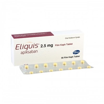 Eliques 2,5 mg