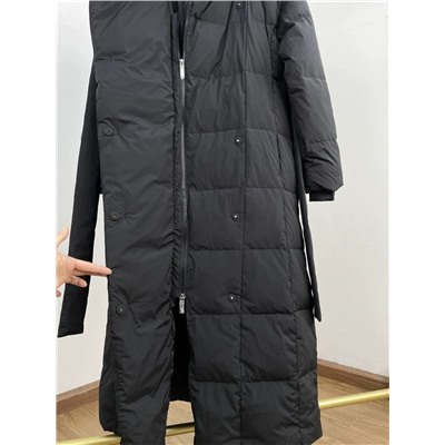 Женская теплая куртка-пуховик с капюшоном  Iv*o Nikkol*o