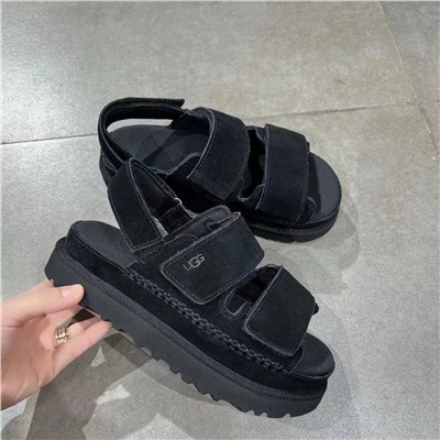 Женские замшевые босоножки  УГ*Г