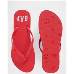 Gap Logo Flip Flops