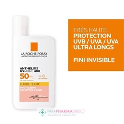 La Roche Posay Anthelios UVmune 400 - SPF50+ - Fluide Teinté 50ml