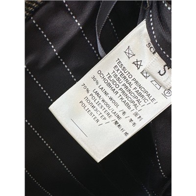 Модные и красивые брюки в елочку высокого класса на раннюю весну