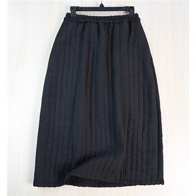 Женская ​​зимняя плотная теплая стеганая юбка