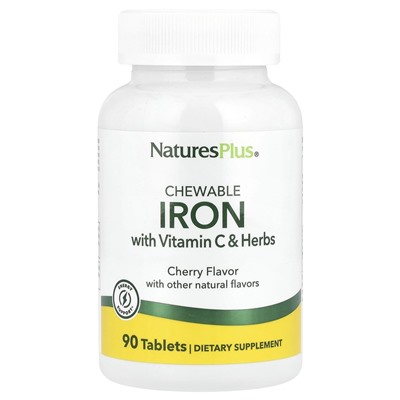 Iron 90 tab NATURESPLUS