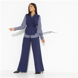 Брюки на резинке, Создавай настроение (blue)