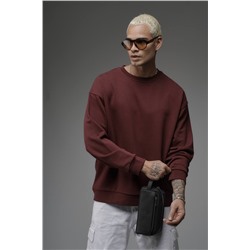 Свитшот бордо