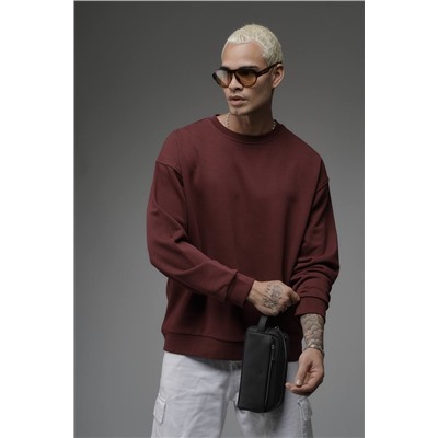 Свитшот бордо