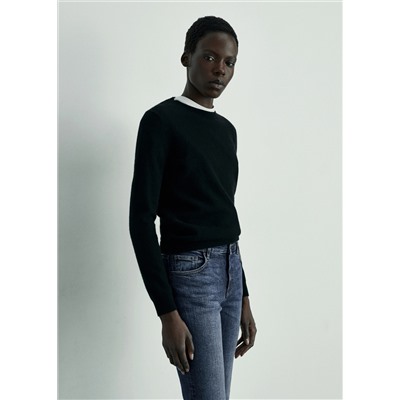 Jeans flare tiro bajo