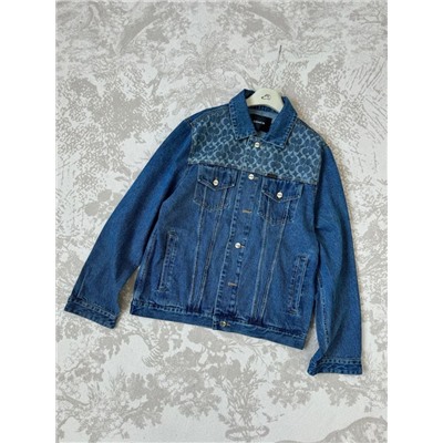 Мужская джинсовая куртка КОУ*Ч