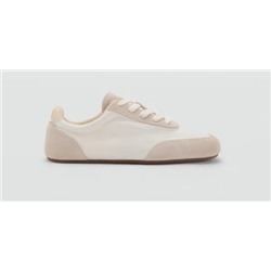 Deportiva serraje cordones