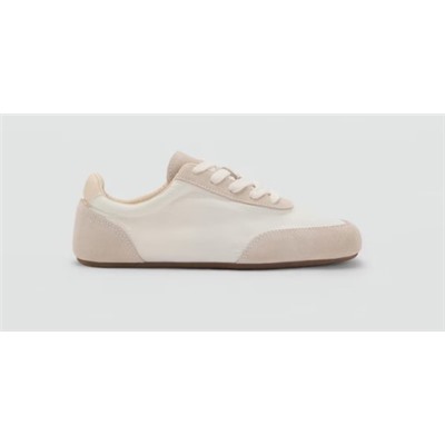 Deportiva serraje cordones