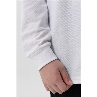 Поло Молния Контур длинный рукав детское