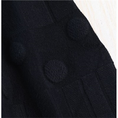 Женская элегантная зимняя трикотажная плиссированная юбка