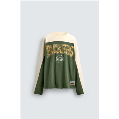 WASHED NFL GREEN BAY PACKERS T-SHIRT
