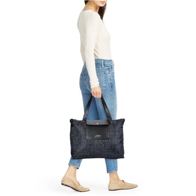 Cavalli Class by Roberto Cavalli Large Monogram Tote