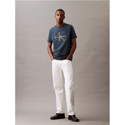 Monogram Logo Crewneck T-Shirt