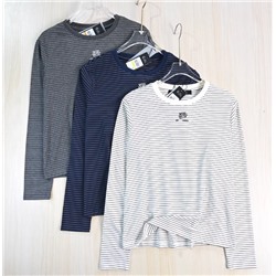 Повседневная полосатая футболка  КАР*Л 😎