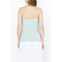 Camiseta de tirantes Verde agua