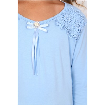 Блузка Виринея длинный рукав детская