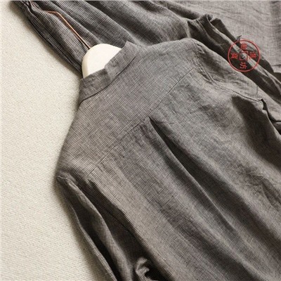 Комфортный льняной костюм