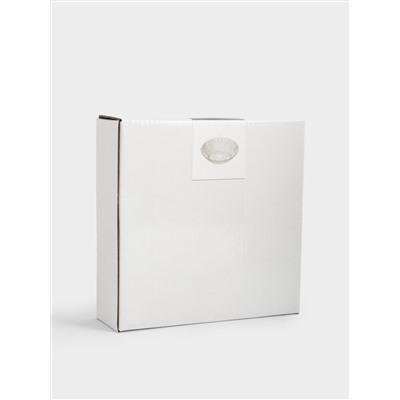 Блюдо глубокое, 17x5 см, стекло, с золотистым кантом, Wengen