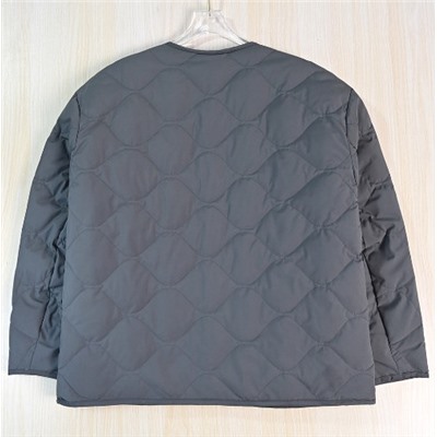 Тонкая стеганая куртка с ромбовидным узором АЙСИК*Л