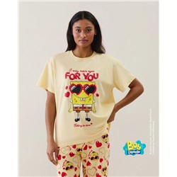 Top de jersey Bob Esponja