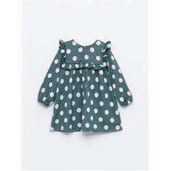 ЖАККАРДОВОЕ ТРИКОТАЖНОЕ ПЛАТЬЕ