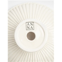 Блюдо на ножке, 17х9 см, керамика D, белое, Tulip