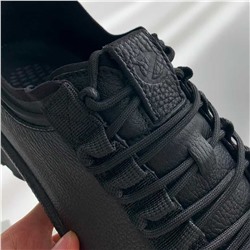 Мужские кожаные кроссовки  ЭКК*О