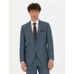 Koyu Mavi Ex. Slim Fit Takım Elbise