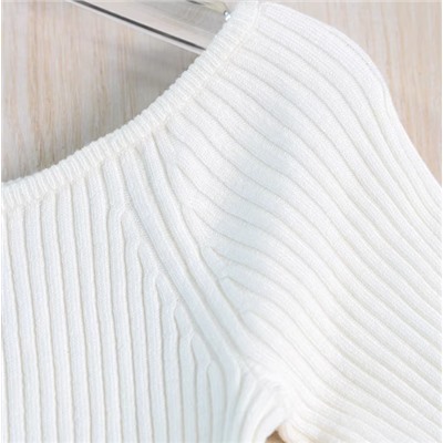 Трикотажная кофта с коротким рукавом Н*М