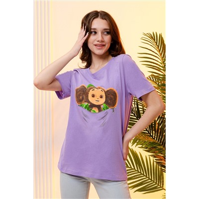 Футболка 11856 Чебурашка НАТАЛИ #908444