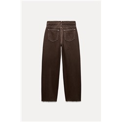 ZW COLLECTION BALLOON MID-WAIST JEANS