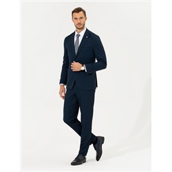 Lacivert Ex. Slim Fit Takım Elbise