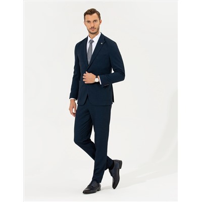 Lacivert Ex. Slim Fit Takım Elbise