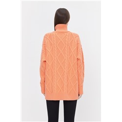 Jersey de lana Salmón