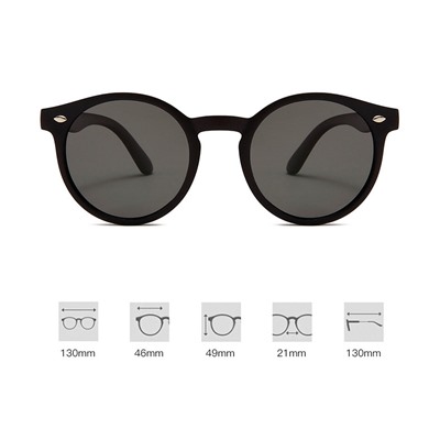 IQ10058 - Детские солнцезащитные очки ICONIQ Kids S5009 С23 красный
