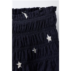STAR PRINT BERMUDA SKORT